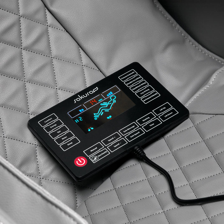 Massagesessel Elektrisch Sakura Classic 305 Grau - Bild 12