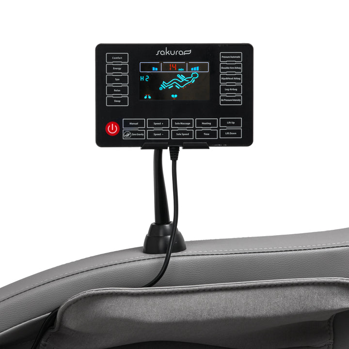 Massagesessel Elektrisch Sakura Classic 305 Grau - Bild 15