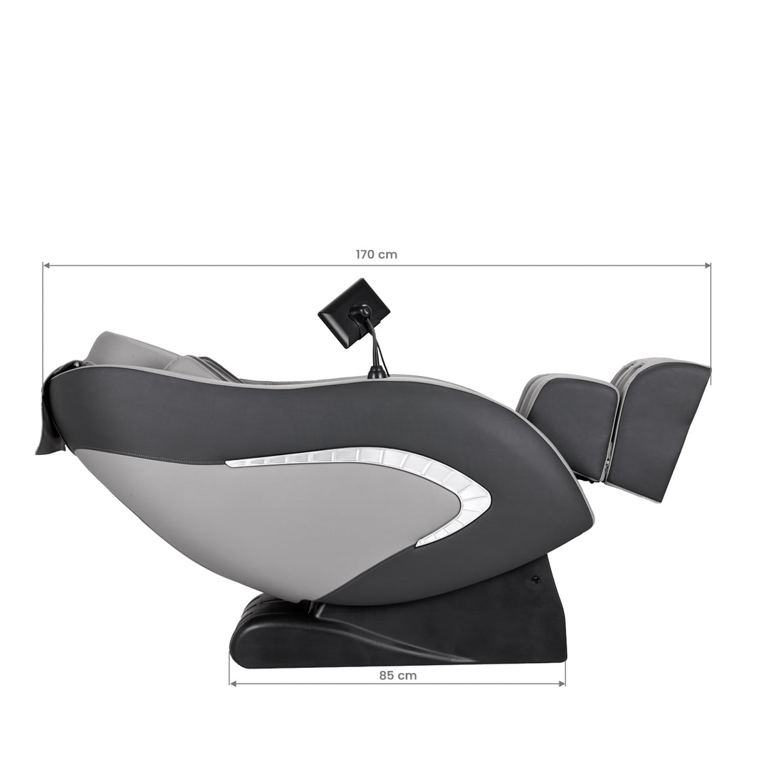 Massagesessel Elektrisch Sakura Classic 305 Grau - Bild 18