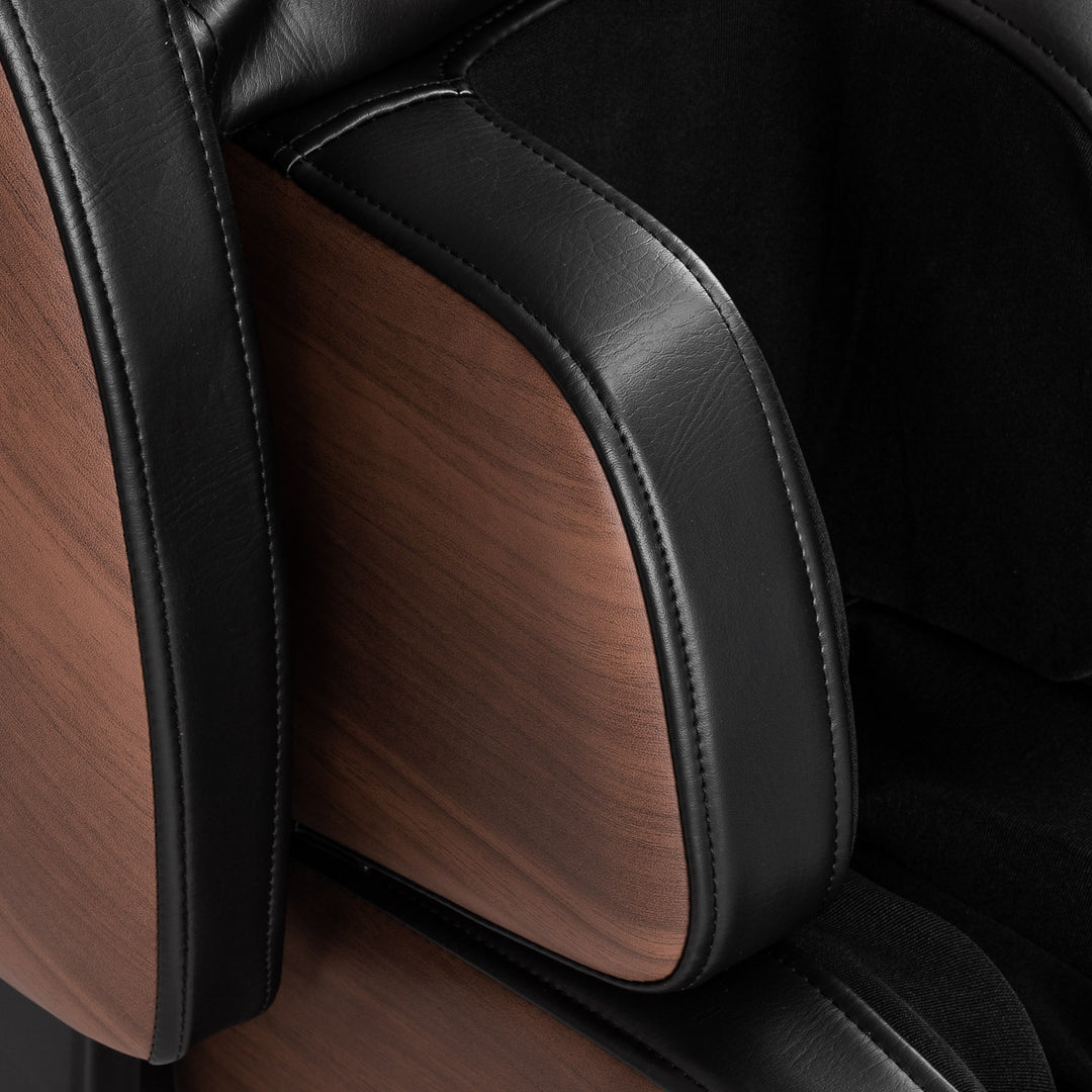 Massagesessel Elektrisch Sakura Classic 305 Braun-Holz - Bild 11