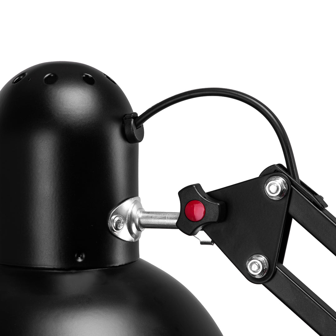 Tischlampe Kosmetik mit Tischklemme PiX 314 Schwarz - Bild 4