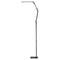 LED-Lampe mit Stativ und einstellbarer Farb- und Lichtintensität Yoga 22W Schwarz