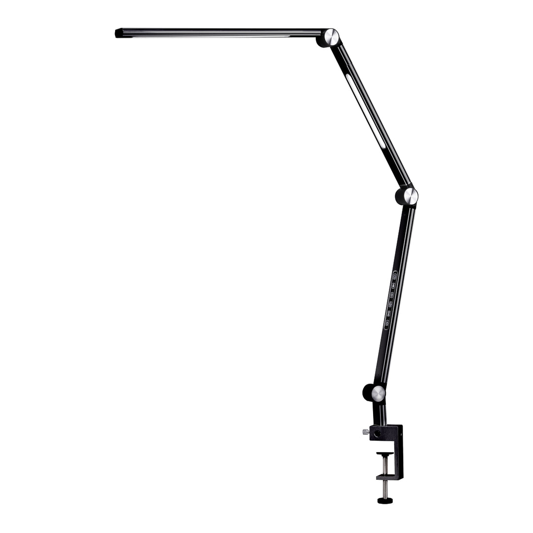 LED-Lampe mit Stativ und einstellbarer Farb- und Lichtintensität Yoga 22W Schwarz - Bild 2