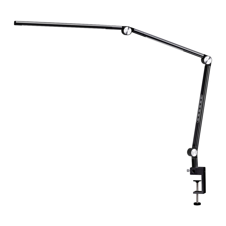 LED-Lampe mit Stativ und einstellbarer Farb- und Lichtintensität Yoga 22W Schwarz - Bild 3