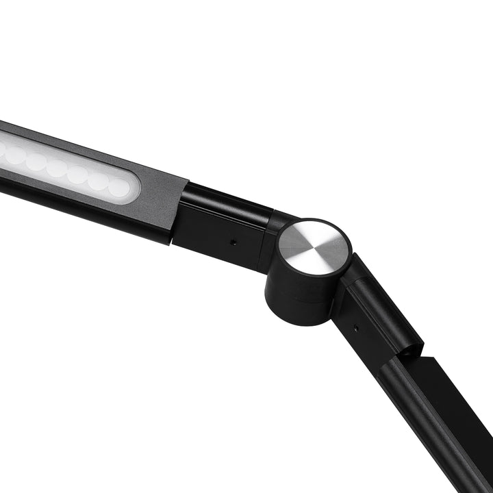 LED-Lampe mit Stativ und einstellbarer Farb- und Lichtintensität Yoga 22W Schwarz - Bild 8