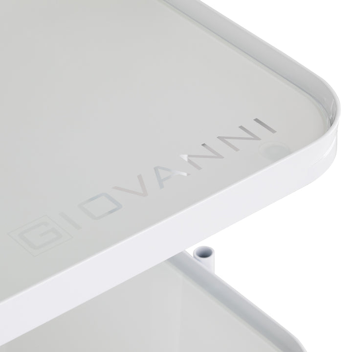 Kosmetikwagen Giovanni H6702 Weiß - Bild 5