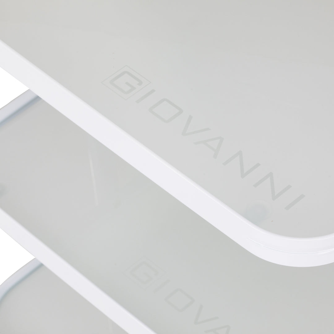 Kosmetikwagen Giovanni H6702 Weiß - Bild 7
