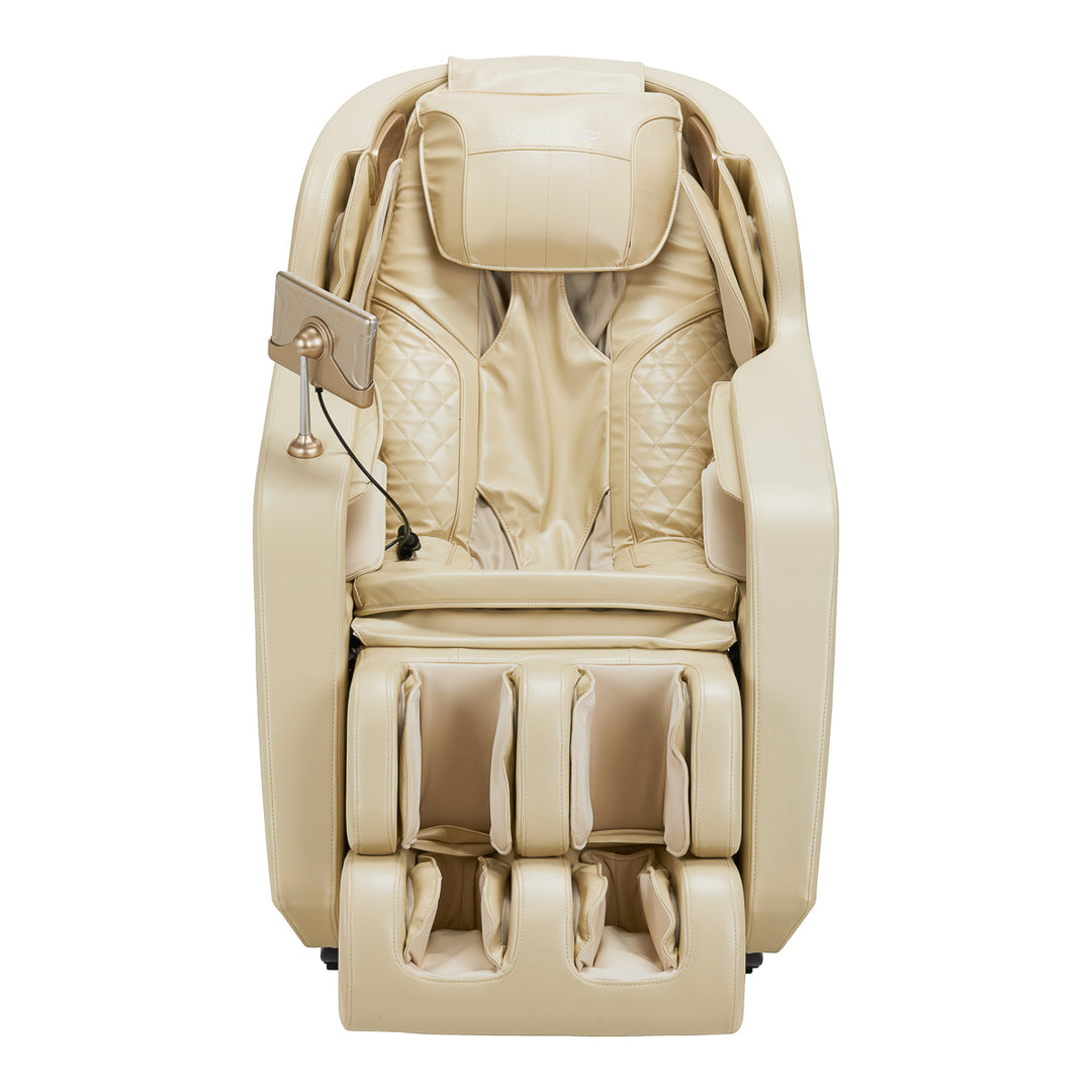 Massagesessel Elektrisch Sakura Comfort Plus 806 Beige-Braun - Bild 2