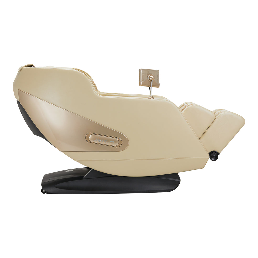 Massagesessel Elektrisch Sakura Comfort Plus 806 Beige-Braun - Bild 5