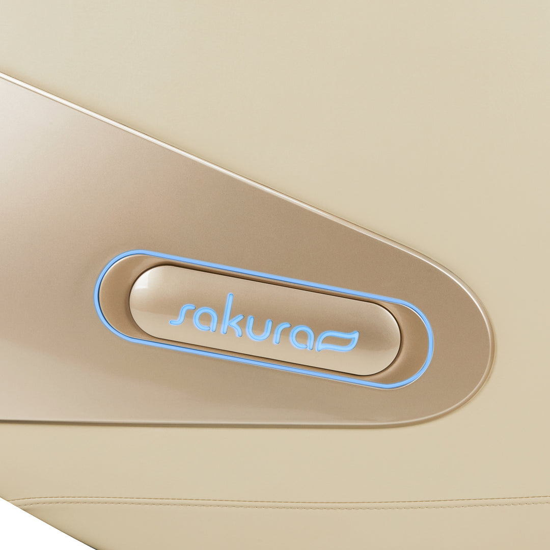 Massagesessel Elektrisch Sakura Comfort Plus 806 Beige-Braun - Bild 18