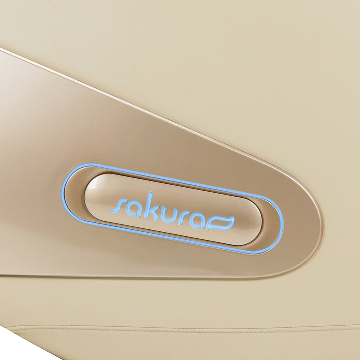 Massagesessel Elektrisch Sakura Comfort Plus 806 Beige-Braun - Bild 18