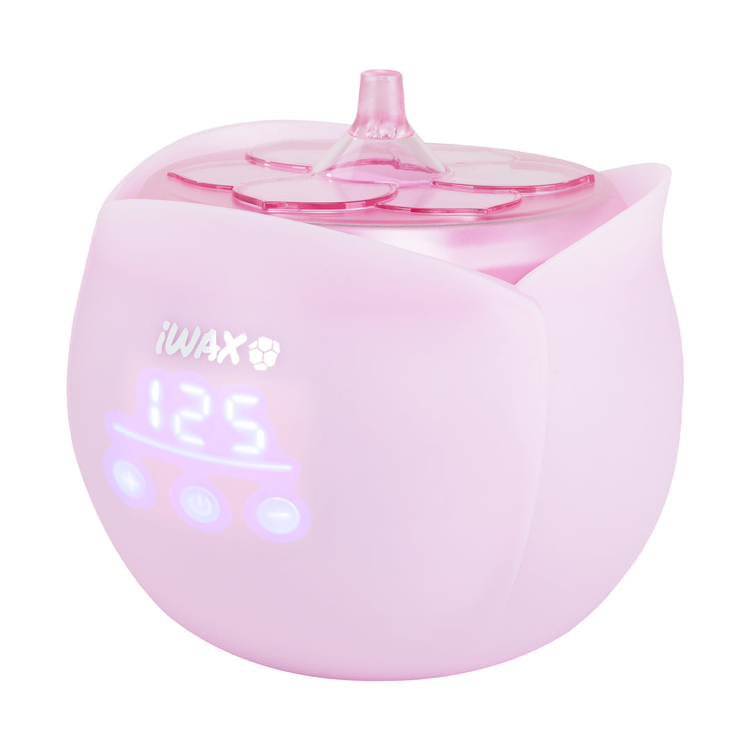 Wachswärmer Dose iWax Flower Rosa