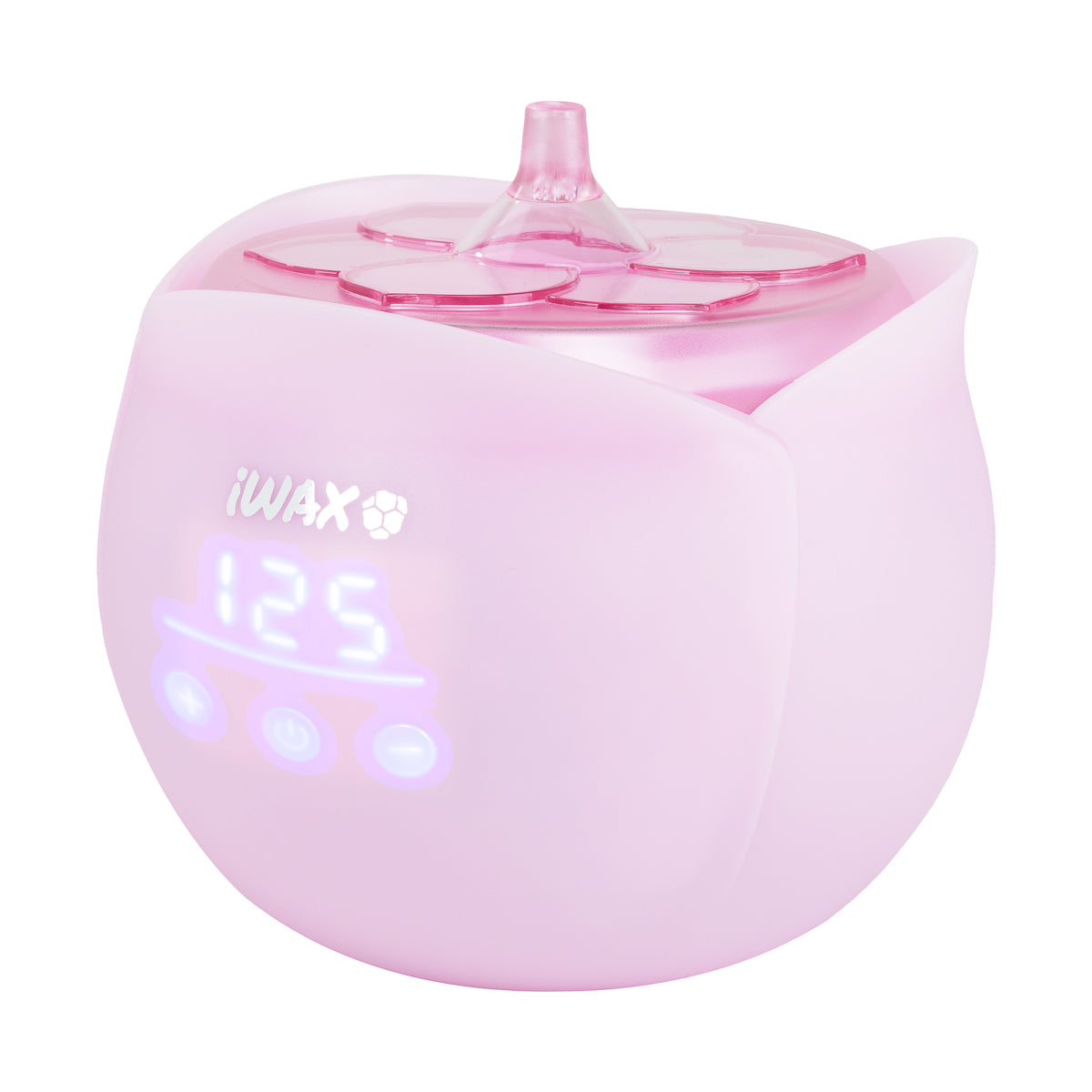 Wachswärmer Dose iWax Flower Rosa