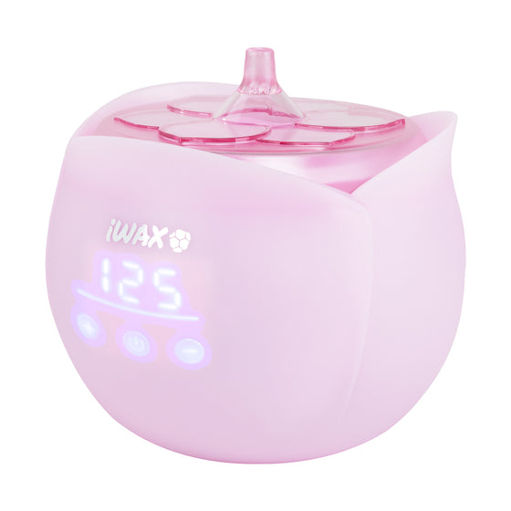 Wachswärmer Dose iWax Flower Rosa