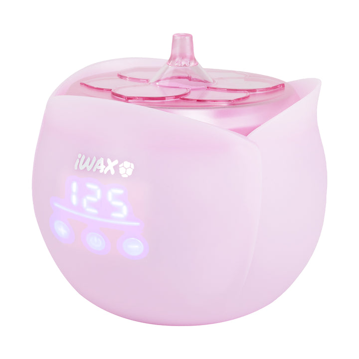 Wachswärmer Dose iWax Flower Rosa