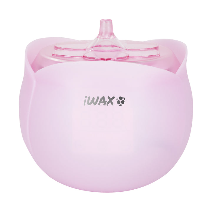 Wachswärmer Dose iWax Flower Rosa - Bild 2