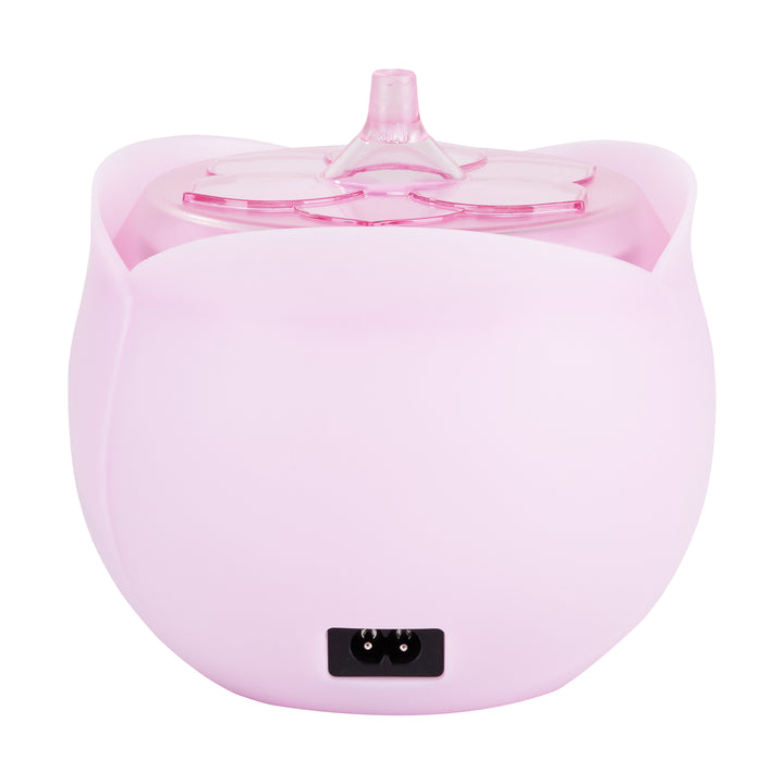 Wachswärmer Dose iWax Flower Rosa - Bild 3