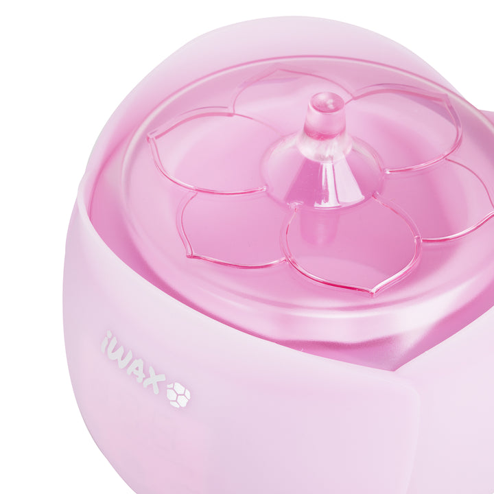 Wachswärmer Dose iWax Flower Rosa - Bild 4