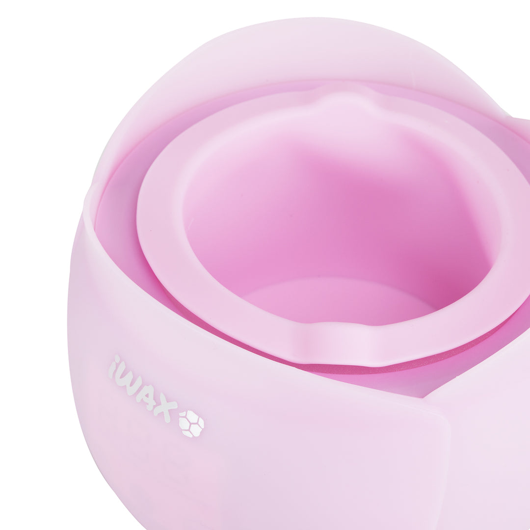 Wachswärmer Dose iWax Flower Rosa - Bild 5