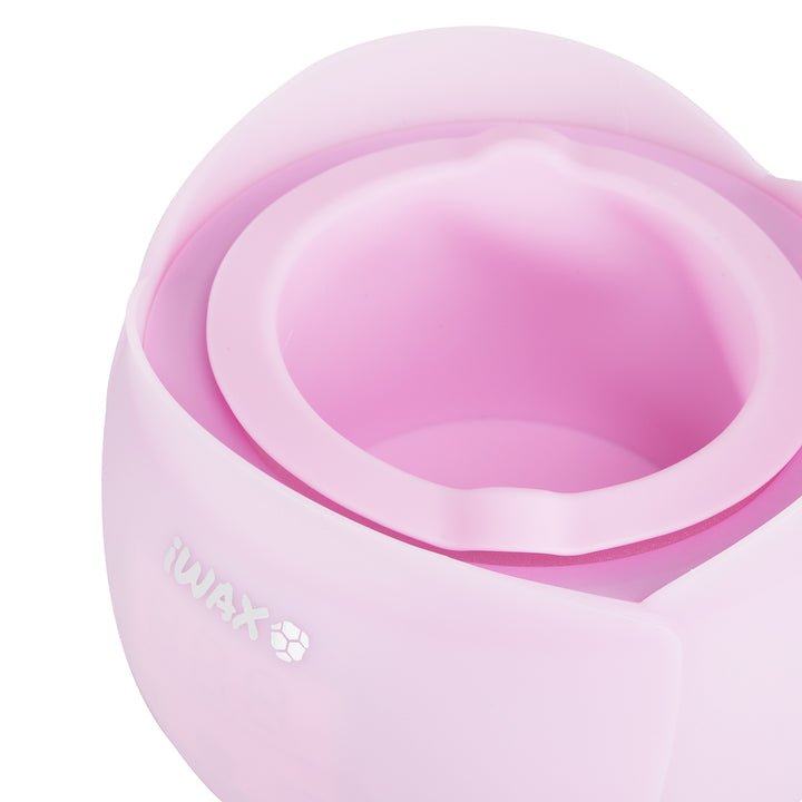 Wachswärmer Dose iWax Flower Rosa - Bild 5