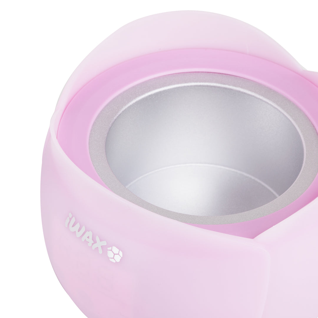 Wachswärmer Dose iWax Flower Rosa - Bild 6