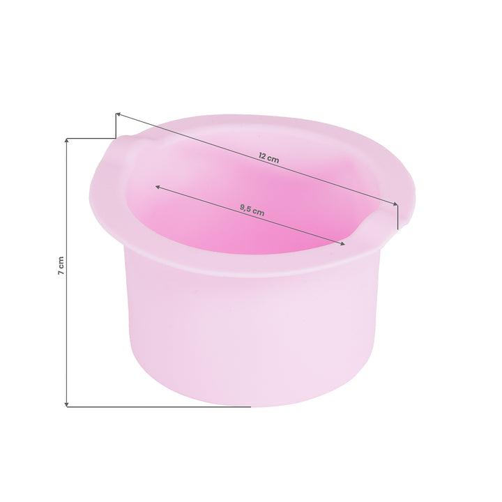 Wachswärmer Dose iWax Flower Rosa - Bild 8