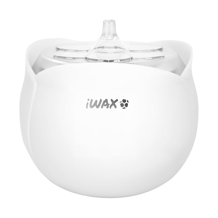Wachswärmer Dose iWax Flower Weiß - Bild 2