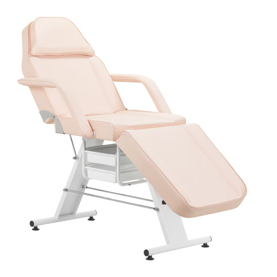 Kosmetikliege Basic 202 mit Schalen Rosa