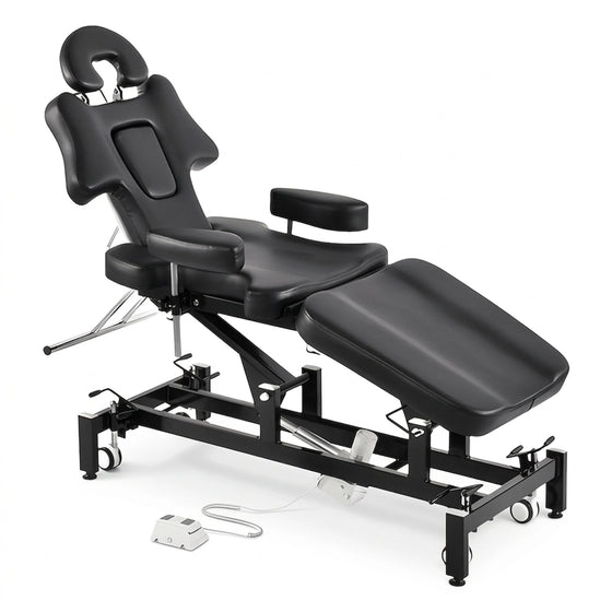 Tattooliege Elektrisch Artomonium Schwarz
