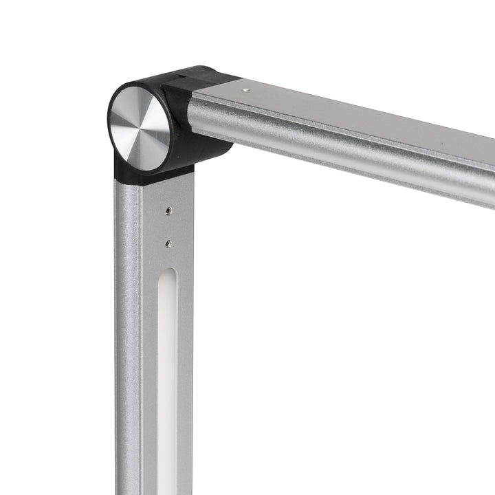 Manikurelampe LED mit einstellbarer Farb- und Lichtintensität Glow ProLux Silber - Bild 3