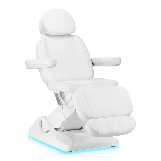 Elektrische Kosmetikliege Sillon Luxury mit 3 Motoren Weiß