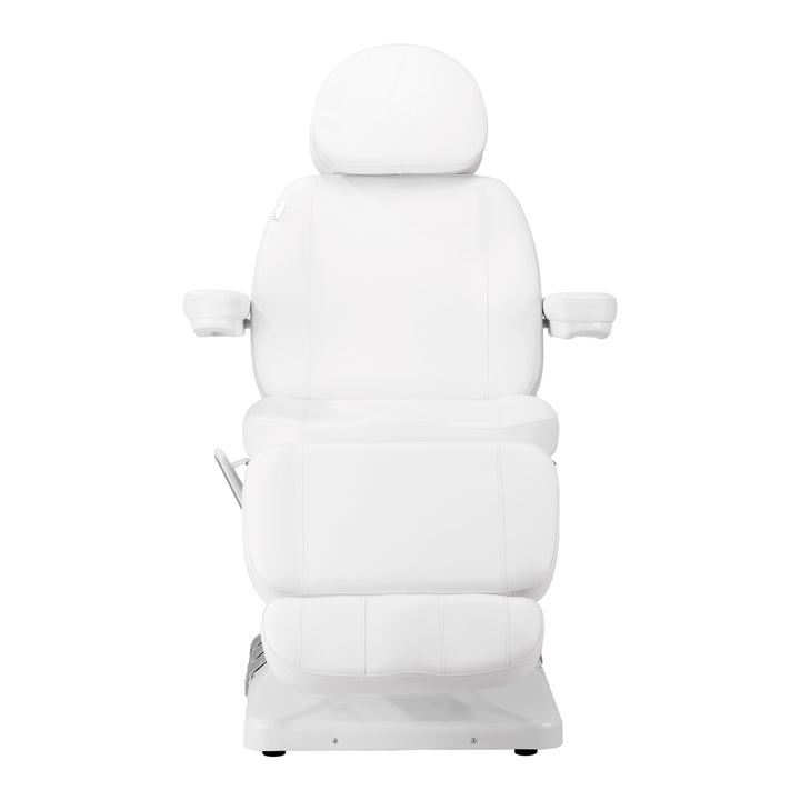 Elektrische Kosmetikliege Sillon Luxury mit 3 Motoren Weiß + Fußpedal - Bild 2
