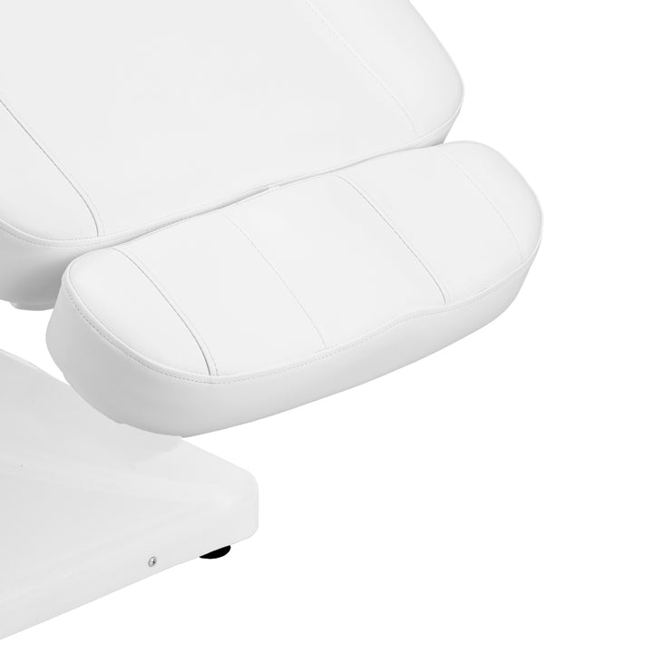 Elektrische Kosmetikliege Sillon Luxury mit 3 Motoren Weiß + Fußpedal - Bild 11