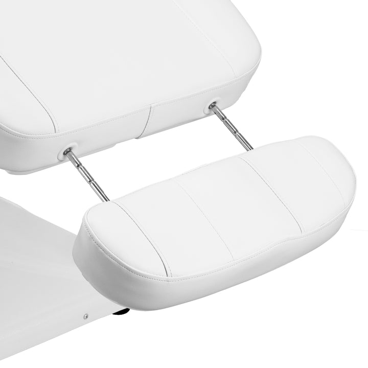 Elektrische Kosmetikliege Sillon Luxury mit 3 Motoren Weiß + Fußpedal - Bild 12