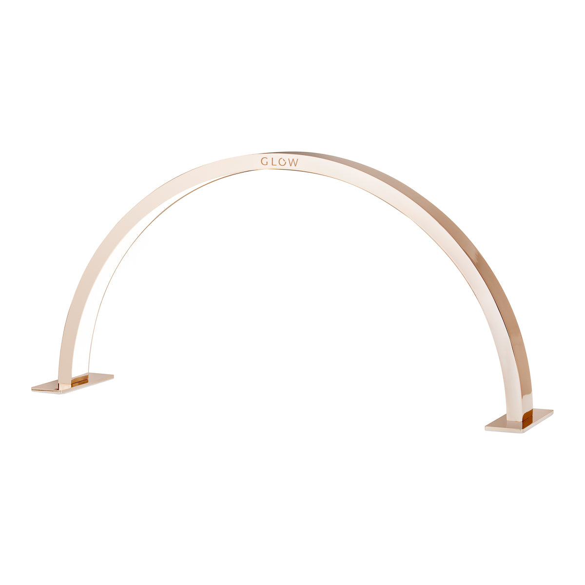 Manikurelampe LED mit einstellbarer Lichtintensität Glow Arche II Kupfer-Gold