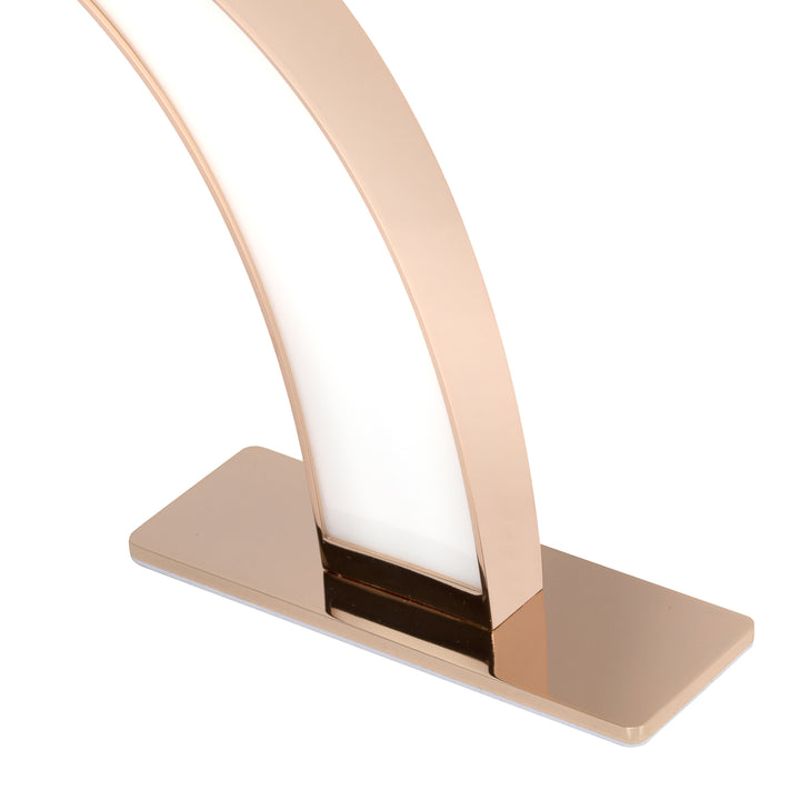 Manikurelampe LED mit einstellbarer Lichtintensität Glow Arche II Kupfer-Gold - Bild 7
