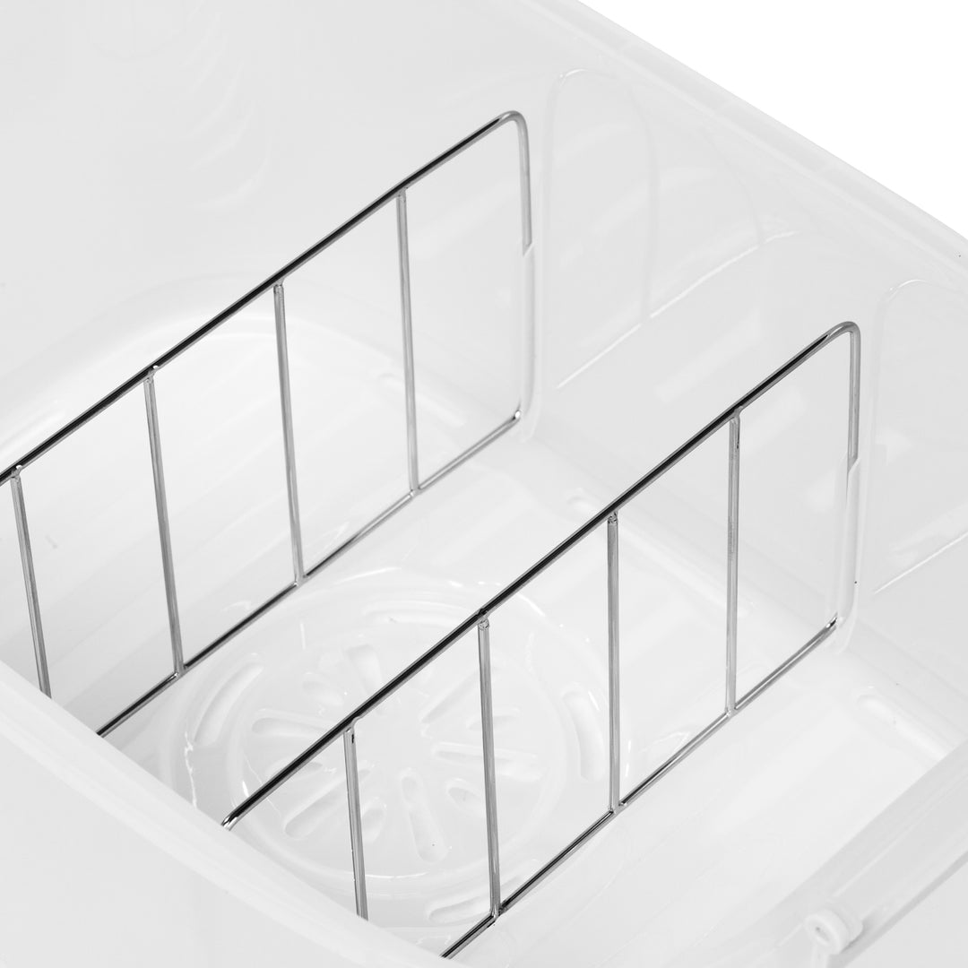 Handtuchwärmer Elegante 10 Schwarz - Bild 4