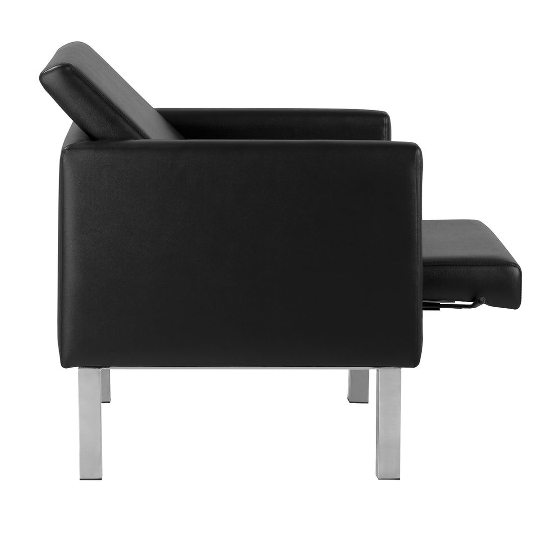 Wartezimmer Sessel Gabbiano BM18011 Schwarz - Bild 5