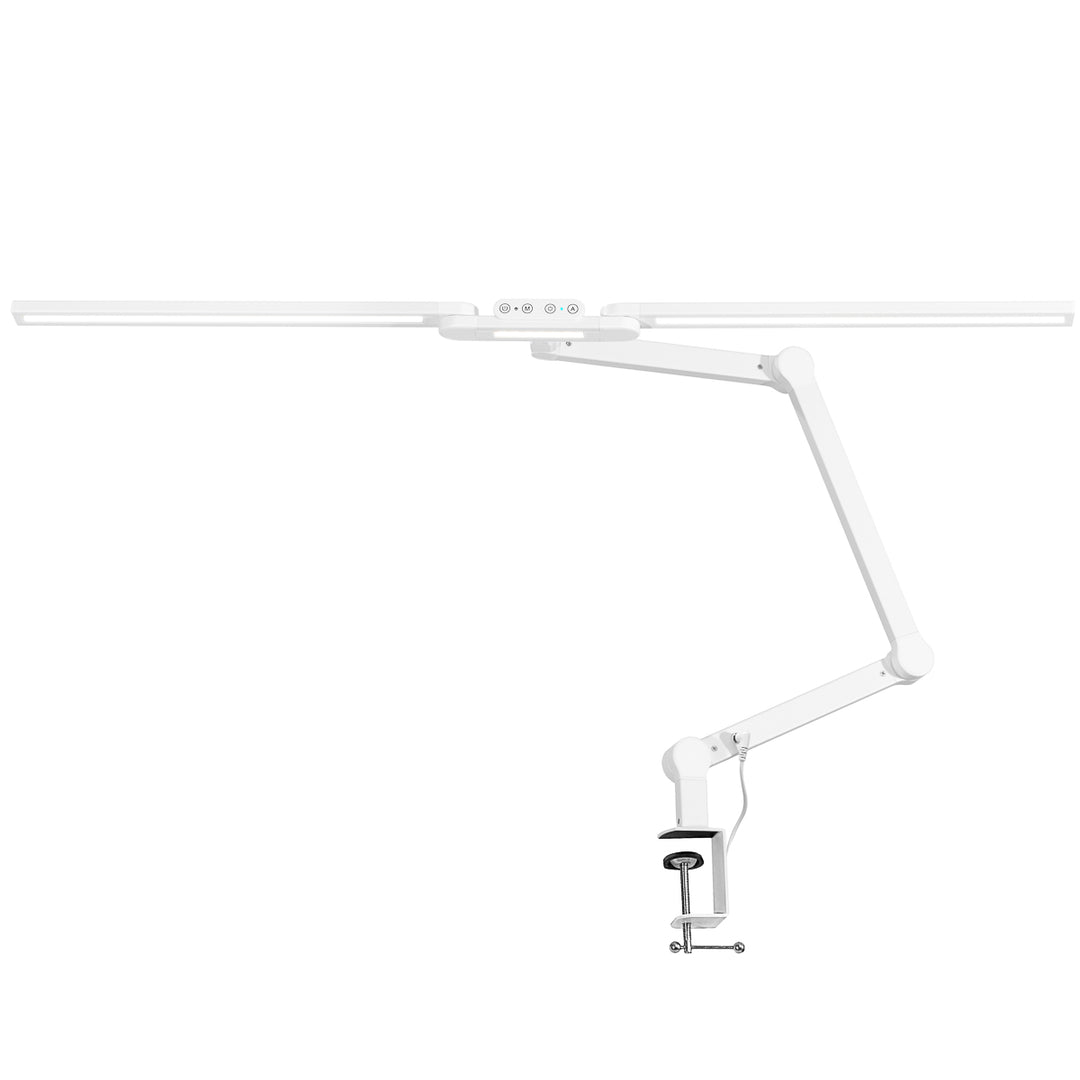 LED-Lampe mit Klemme und einstellbarer Farb- und Lichtintensität Glow L04 Weiß - Bild 2