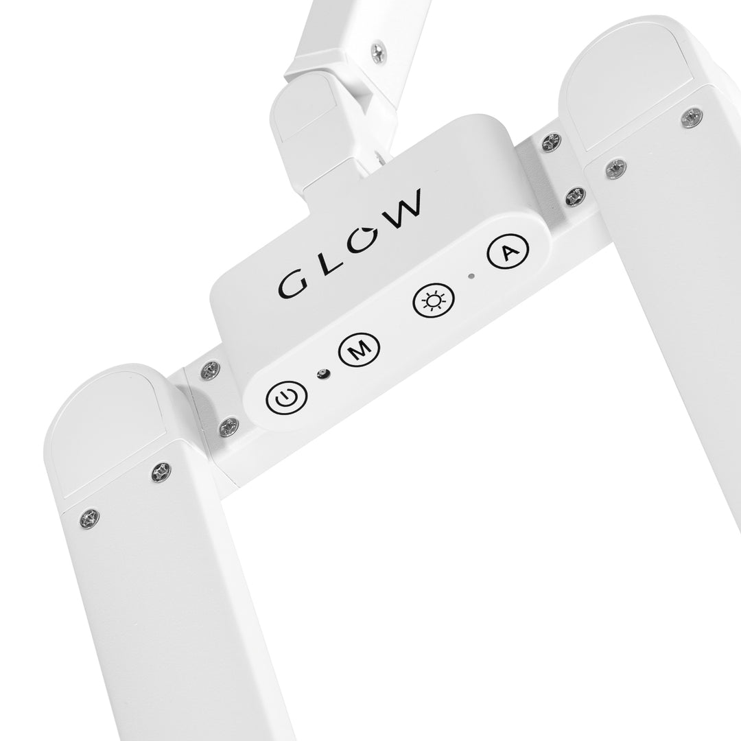 LED-Lampe mit Klemme und einstellbarer Farb- und Lichtintensität Glow L04 Weiß - Bild 5