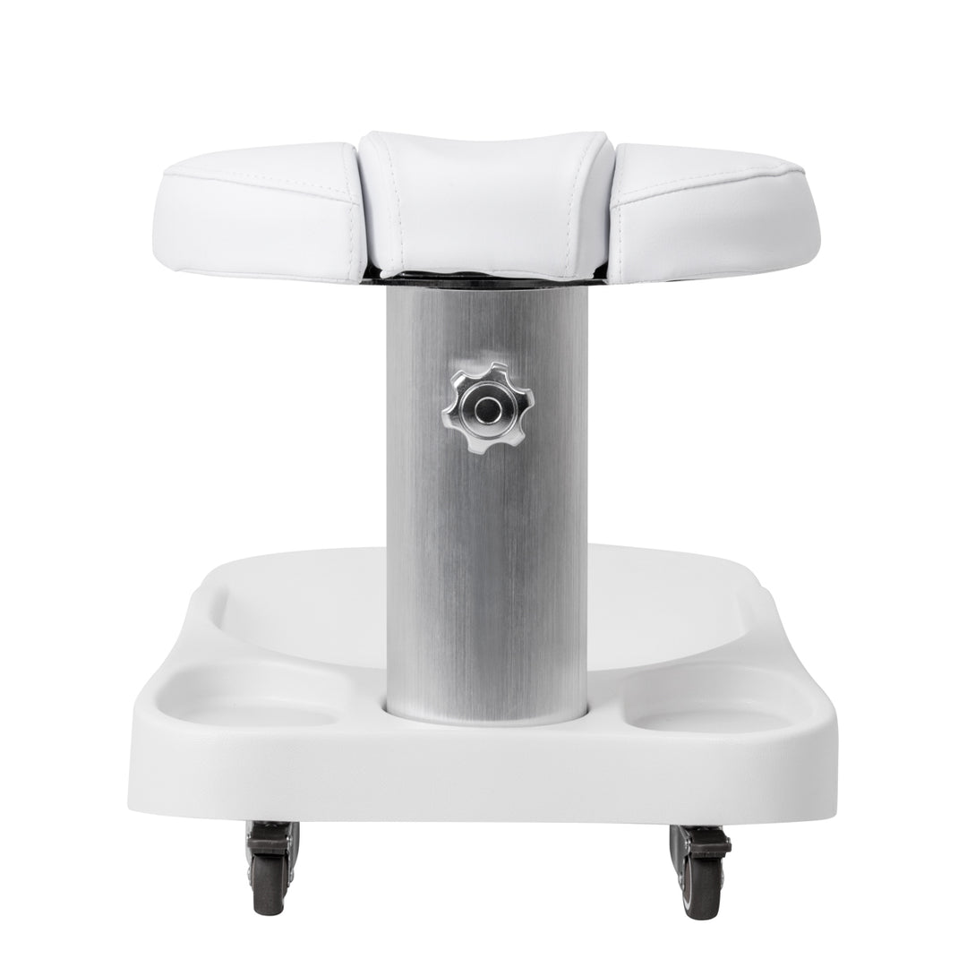 Trolley mit Fußstütze für Fußbadewanne Azzurro Weiß - Bild 3