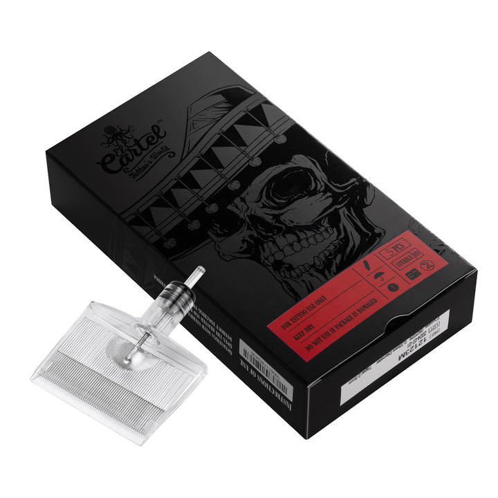 Tattoo Nadeln Cartridge Magnum 123M 0.35 mm El Cartel V2 5 St - Bild 4