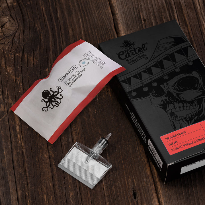Tattoo Nadeln Cartridge Magnum 123M 0.35 mm El Cartel V2 5 St - Bild 5