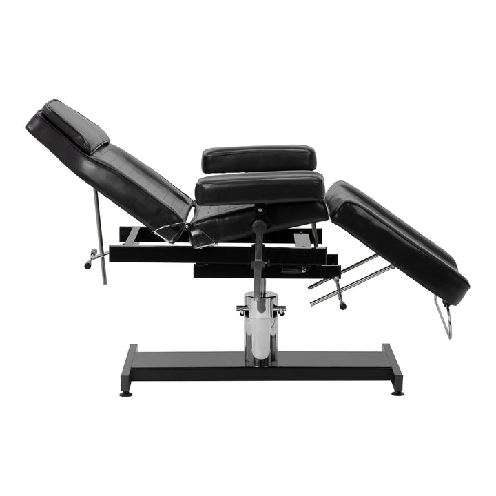 Tattooliege Hydraulisch Pro Ink 210DH Schwarz - Bild 6