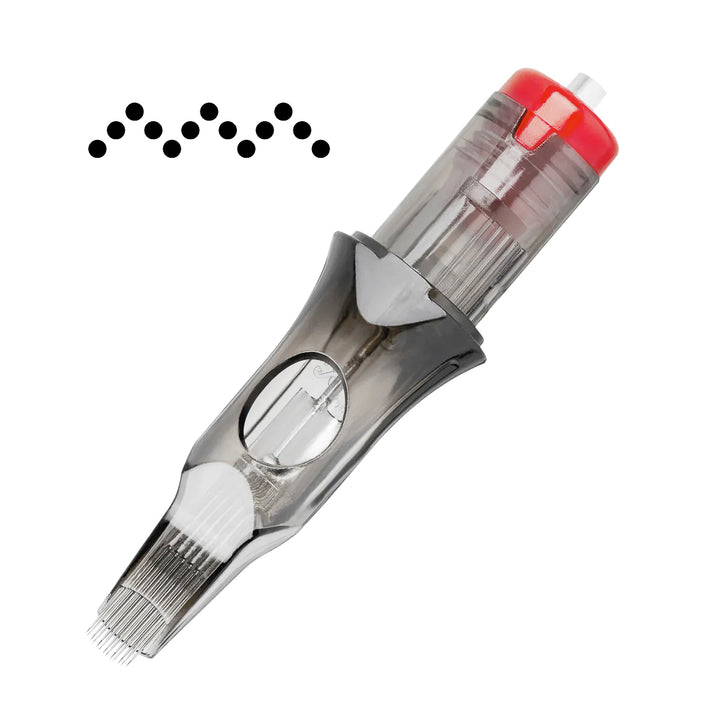 Tattoo Nadeln Cartridge RM-W 13 0.35 mm El Cartel V2 10 St