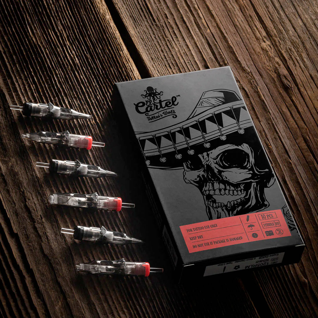 Tattoo Nadeln Cartridge RM-W 13 0.35 mm El Cartel V2 10 St - Bild 5