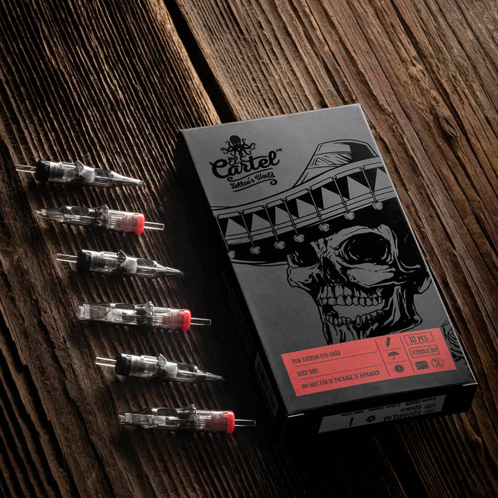 Tattoo Nadeln Cartridge RM-W 15 0.35 mm El Cartel V2 10 St - Bild 5