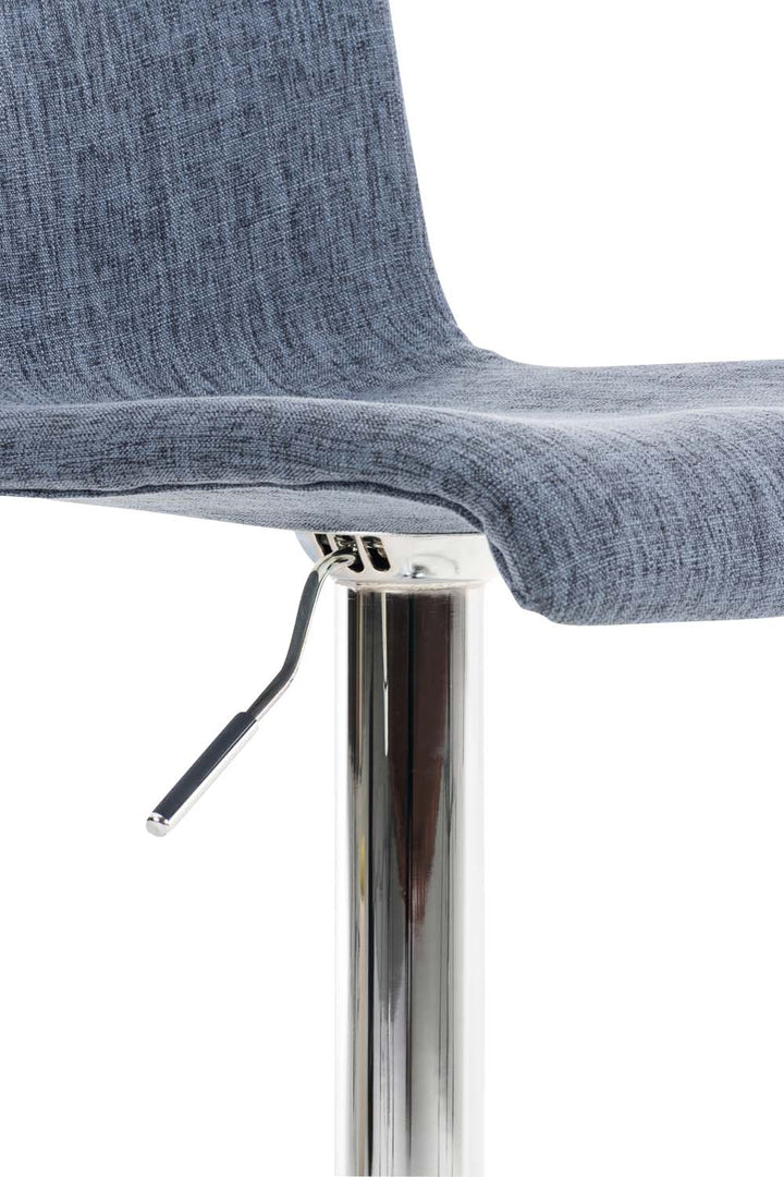 Barhocker 105 Stoff Blau - Bild 7