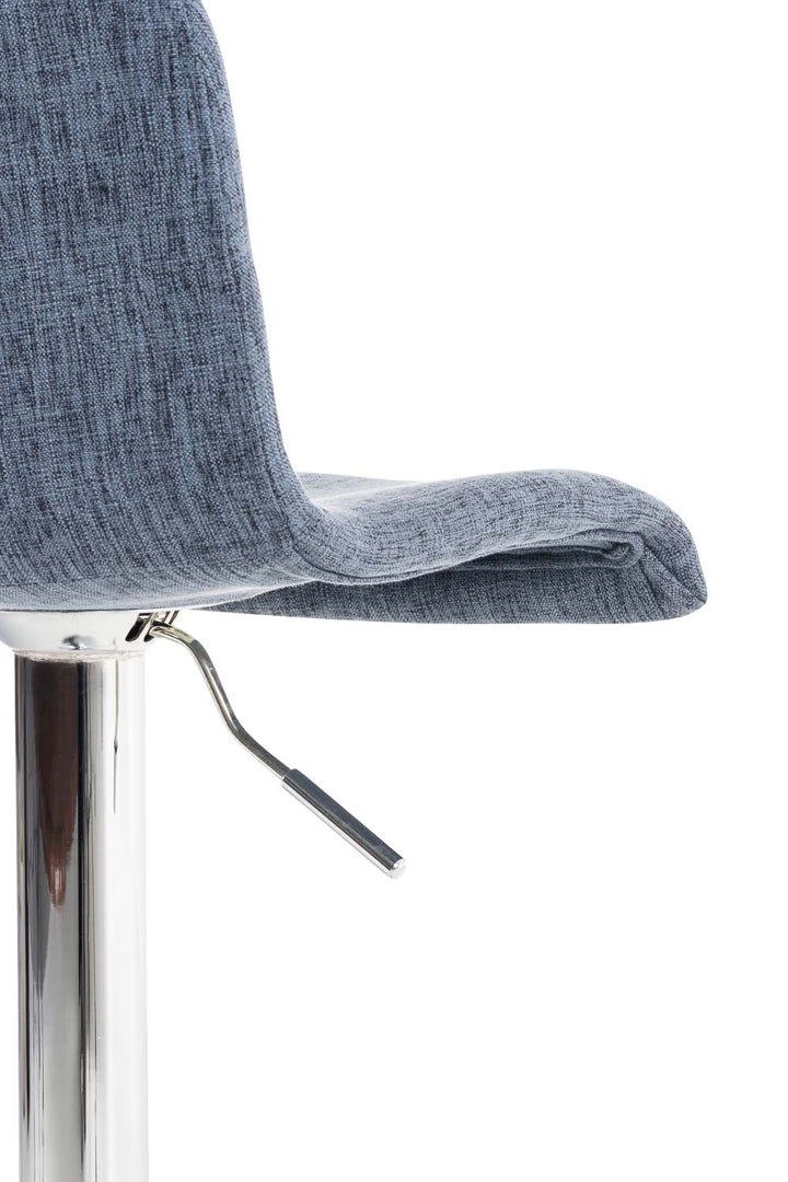 Barhocker 105 Stoff Blau - Bild 8