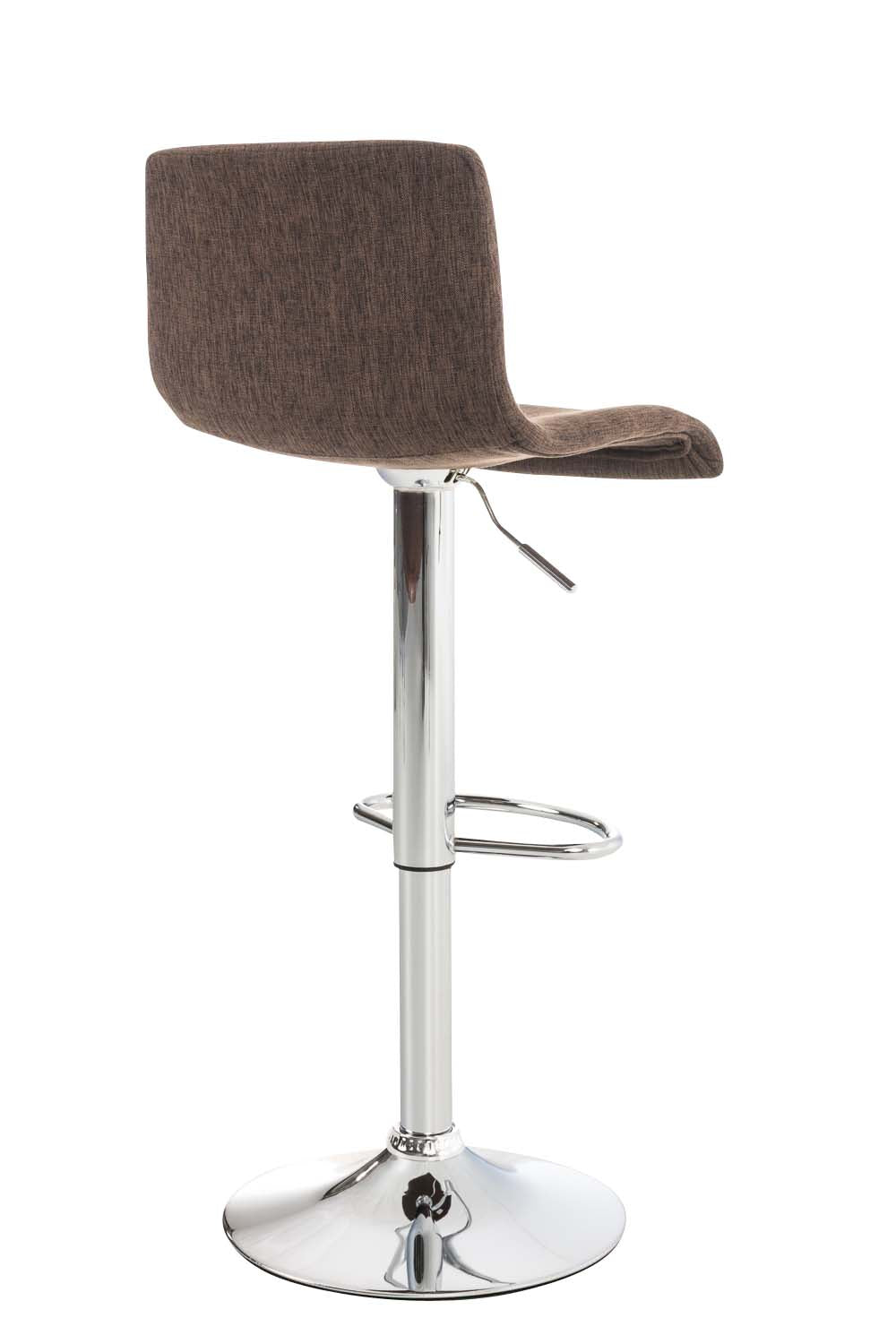 Barhocker 105 Stoff Braun - Bild 5